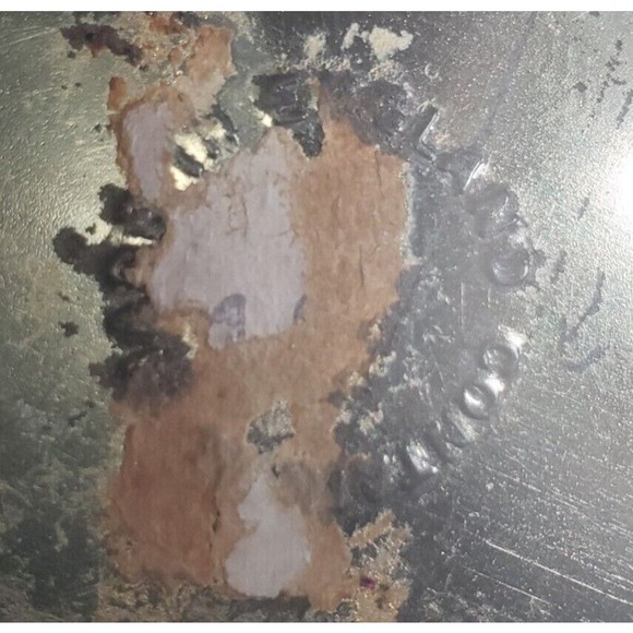 Vintage Wood Grain Tea Cookie Candy Tin Can Container Made in England - Picture 14 of 15